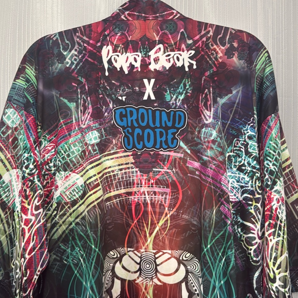 Papa Bear X Ground Score‎ Robe Small